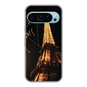 Чехол с Эйфелевой башней на Google Pixel 9 (Paris)