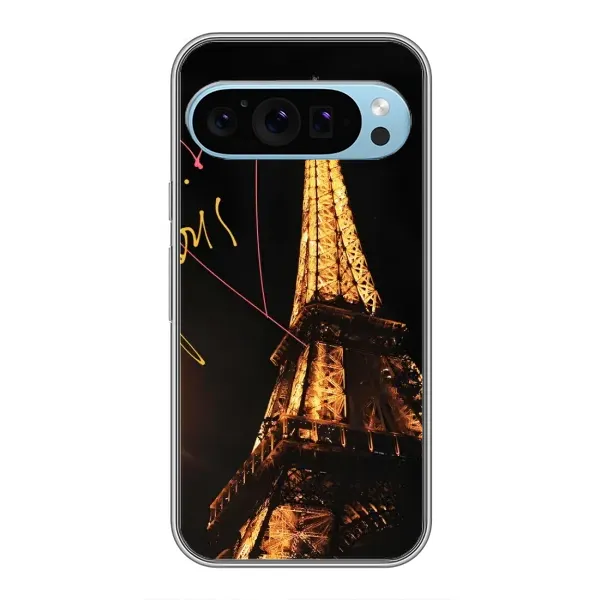 Чехол с рисунком «Paris» для Google Pixel 9
