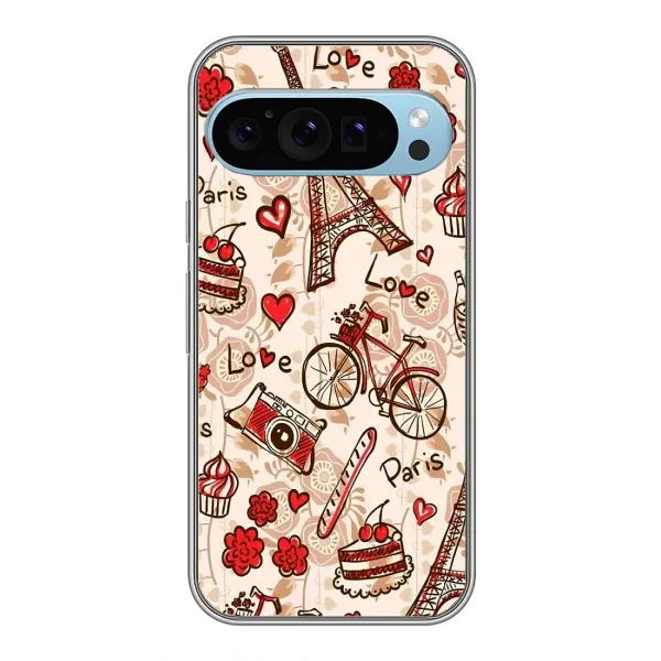 Чехол с рисунком «Париж мечта» для Google Pixel 9