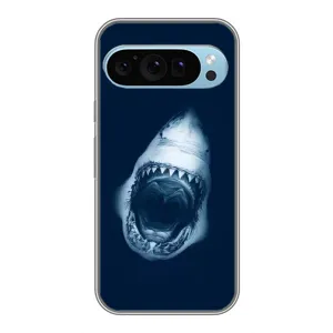 Силиконовый бампер с картинкой животных для Google Pixel 9