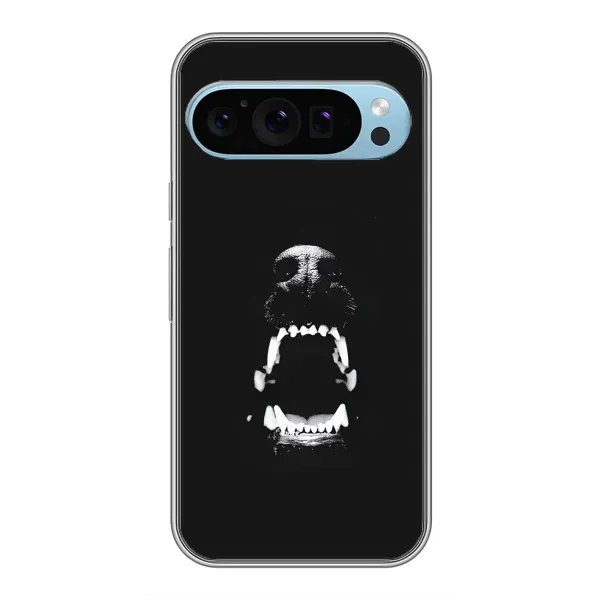 Чохол з малюнком «Пасть добермана» для Google Pixel 9