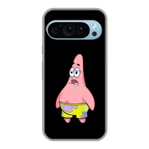 Чохли з Патріком на Google Pixel 9 (Патрік завис)