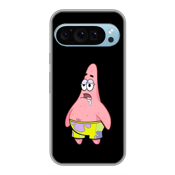 Чехол с рисунком «Патрик завис» для Google Pixel 9