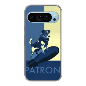 Аксессуары Чехол с принтом Собаки Патрон для Google Pixel 9