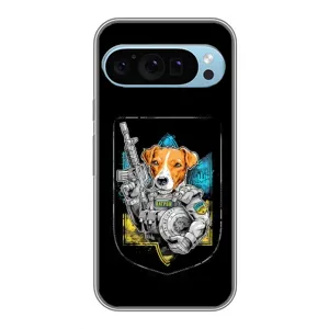 Чехол с рисунком «Патрон Воин» для Google Pixel 9