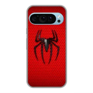Чехол Супергерой Человека Паука на Google Pixel 9 (Паук марвел)