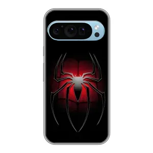 Чехол Супергерой Человека Паука на Google Pixel 9 (Паук)