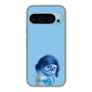 Чохол Головоломка для Google Pixel 9 - (AlphaPrint) (Смуток)