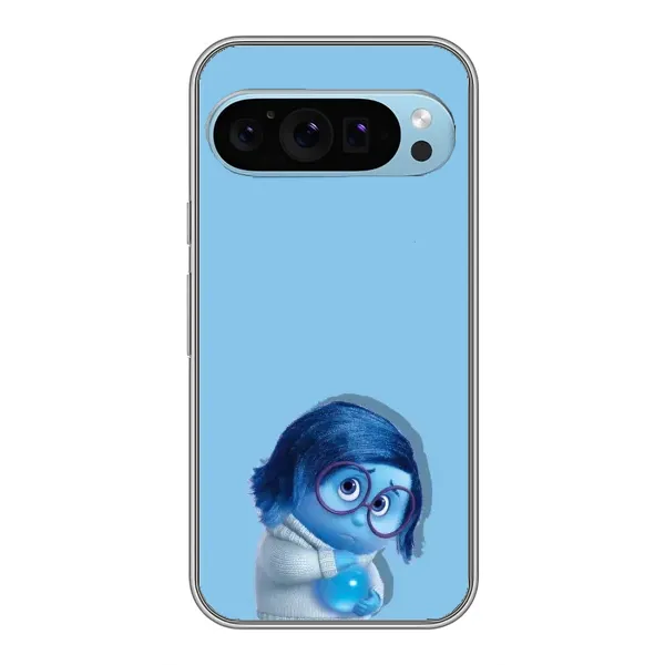 Чехол с рисунком «Печаль» для Google Pixel 9 Чехол с рисунком «Печаль» для Google Pixel 9