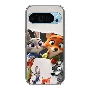 Силіконовий чохол з принтом Зоотрополіс для Google Pixel 9