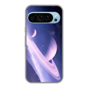 Чехлы КОСМОС для Google Pixel 9 (Планета в космосе)