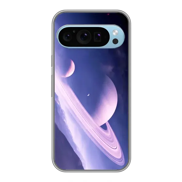 Чехол с рисунком «Планета в космосе» для Google Pixel 9