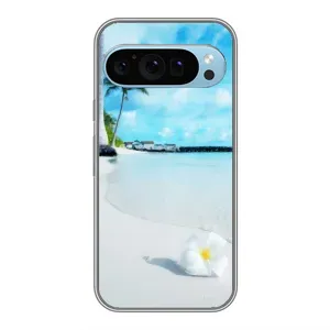 Летний Чехол на Google Pixel 9 (Пляж)