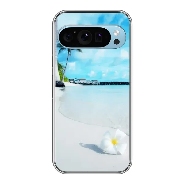 Чехол с рисунком «Пляж» для Google Pixel 9