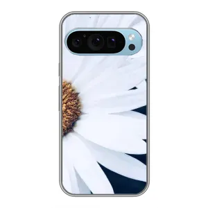 Чехол с ромашками на Google Pixel 9 (Пол ромашки)