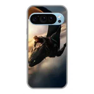 Чохол дракон Беззубик для Google Pixel 9 (Політ Беззубика)