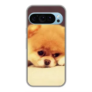 Чохол (ТПУ) Милі песики для Google Pixel 9 (Померанский шпіц)