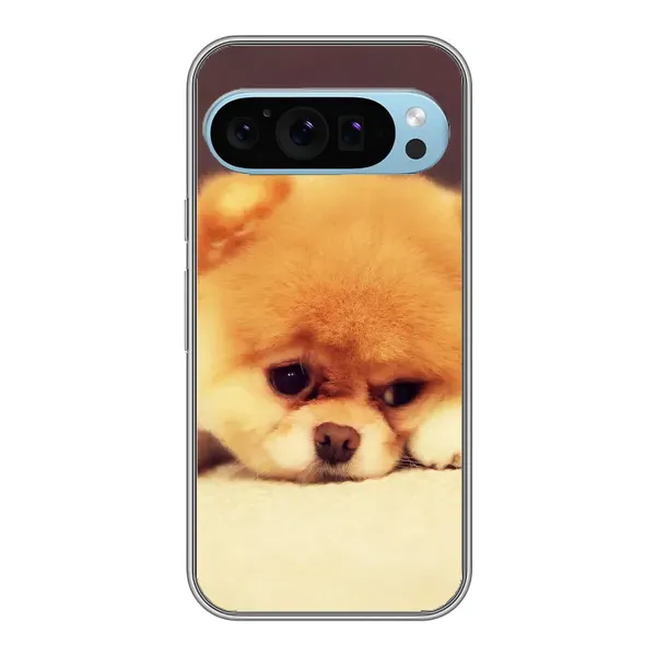Чехол с рисунком «Померанский шпиц» для Google Pixel 9 Чехол с рисунком «Померанский шпиц» для Google Pixel 9