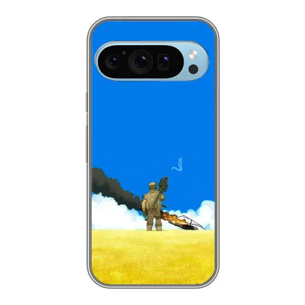 Чехол с рисунком «Попадание» для Google Pixel 9 Чехол с рисунком «Попадание» для Google Pixel 9