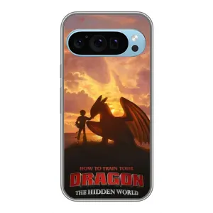 Чохол дракон Беззубик для Google Pixel 9 (Постер Беззубика)