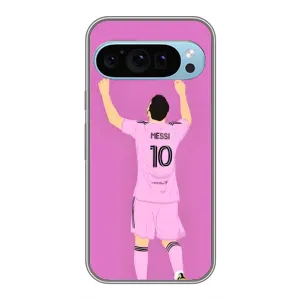 Чехлы Лео Месси в Майами на Google Pixel 9 (Празднование Месси)
