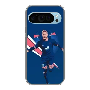 Силиконовый Чехол Google Pixel 9 (Празднование Неймара)