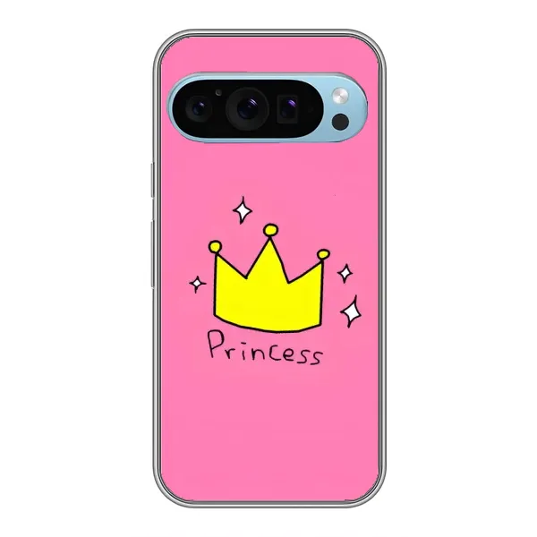 Чехол с рисунком «Princess» для Google Pixel 9 Чехол с рисунком «Princess» для Google Pixel 9