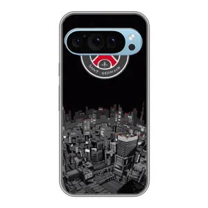 Силиконовые Чехлы принт Футбол на Google Pixel 9