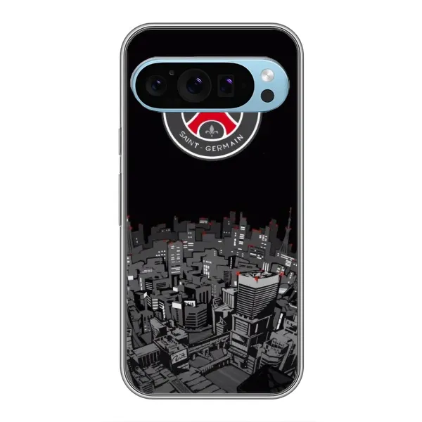 Чехол с рисунком «PSG» для Google Pixel 9