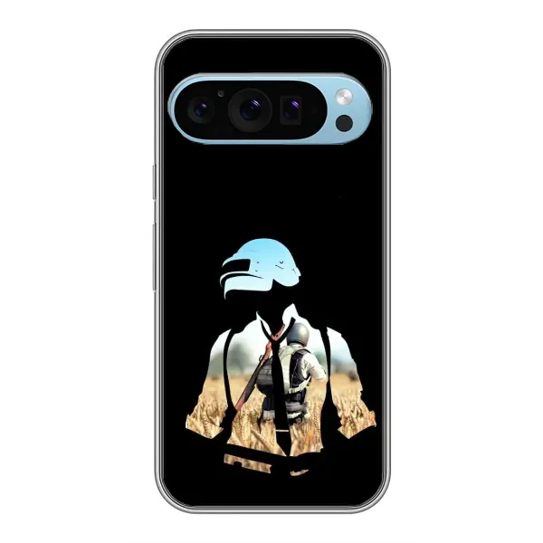 Чехол с рисунком «Пубг мен» для Google Pixel 9 Чехол с рисунком «Пубг мен» для Google Pixel 9