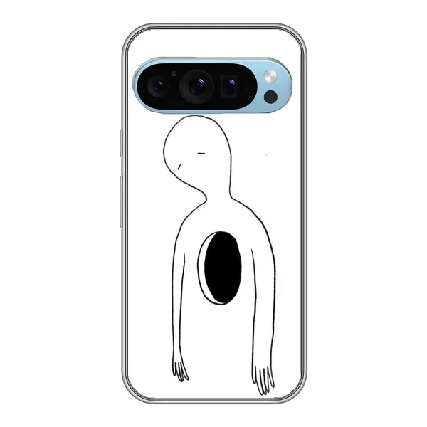 Чехол с рисунком «Пустота» для Google Pixel 9