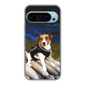 Чохол з принтом Песика Патрон для Google Pixel 9 (Пес Патрон)