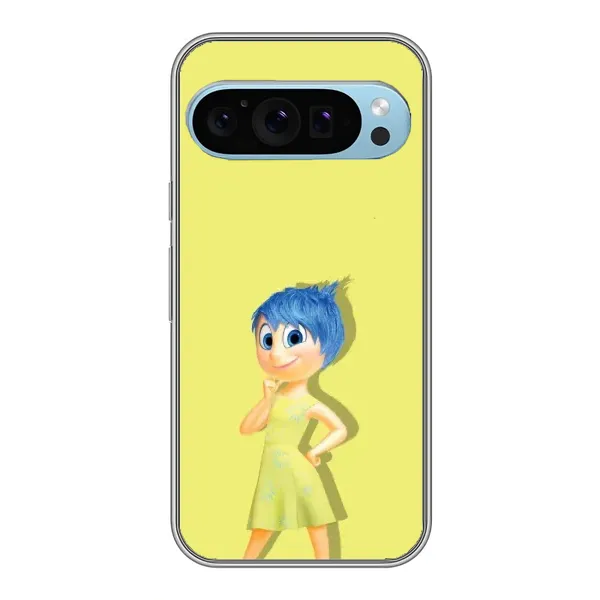 Чехол с рисунком «Радость» для Google Pixel 9 Чехол с рисунком «Радость» для Google Pixel 9
