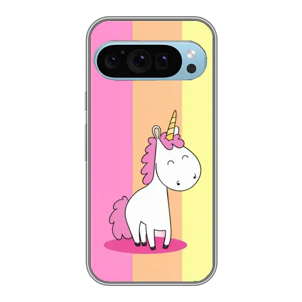 Чохол з малюнком «Яскравий Єдинорог» для Google Pixel 9