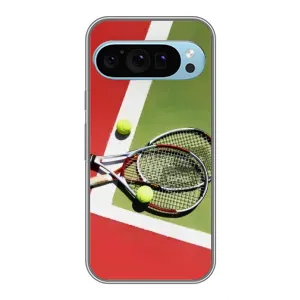 Чохли з прінтом Спортивна тематика для Google Pixel 9 (Ракетки теніс)