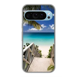 Летний Чехол на Google Pixel 9 (Рай)