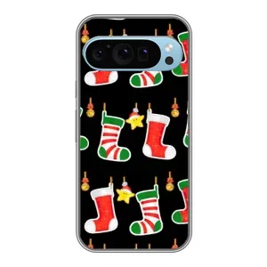 Силіконовий бампер на різдво для Google Pixel 9 (Різдвяні подарунки)