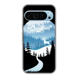 Силіконовий бампер на різдво для Google Pixel 9 (Різдвяний Олень)