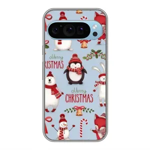 Чохол Санта Клаус для Google Pixel 9 (Різдвяний)