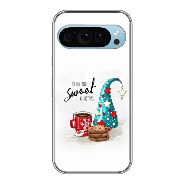 Чехол с рисунком «Рождество» для Google Pixel 9 Чехол с рисунком «Рождество» для Google Pixel 9