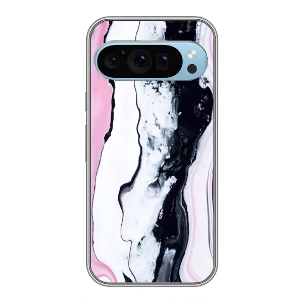 Чехол с рисунком «Розовый мрамор» для Google Pixel 9 Чехол с рисунком «Розовый мрамор» для Google Pixel 9