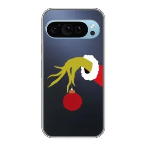 Чохол  ГРІНЧ для Гугл Піксель 9 (Рука Грінча)