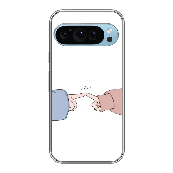 Чохол з малюнком «Руки мами» для Google Pixel 9 Чохол з малюнком «Руки мами» для Google Pixel 9