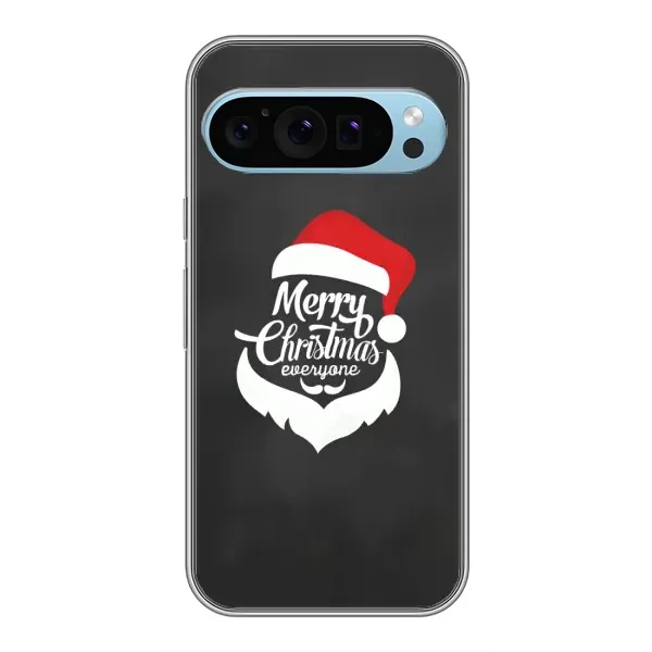 Чехол с рисунком «Санта Крисмас» для Google Pixel 9