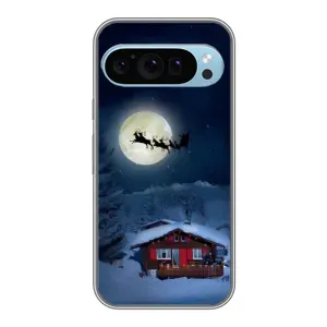 Чохол Санта Клаус для Google Pixel 9 (Санта)