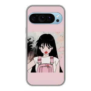 Чехол с персонажами АНИМЕ на Google Pixel 9 (Сейлор Марс)