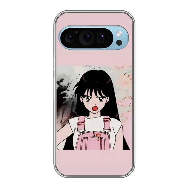 Чехол с рисунком «Сейлор Марс» для Google Pixel 9 Чехол с рисунком «Сейлор Марс» для Google Pixel 9