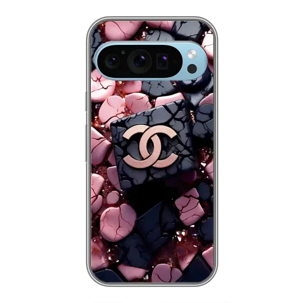 Чехол с рисунком «Шанель» для Google Pixel 9 Чехол с рисунком «Шанель» для Google Pixel 9