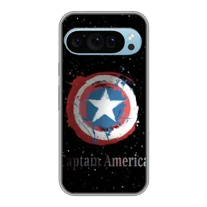 Чехол с Щитом Капитана Америки на Google Pixel 9 (Щит Капитана)