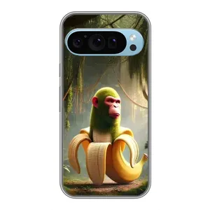 Чохол з малюнком «Шимпанзіні бананіні» для Google Pixel 9